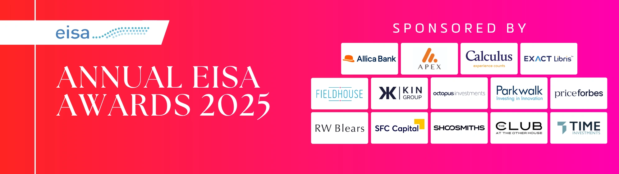 2025 EISA Awards Finalists Announced