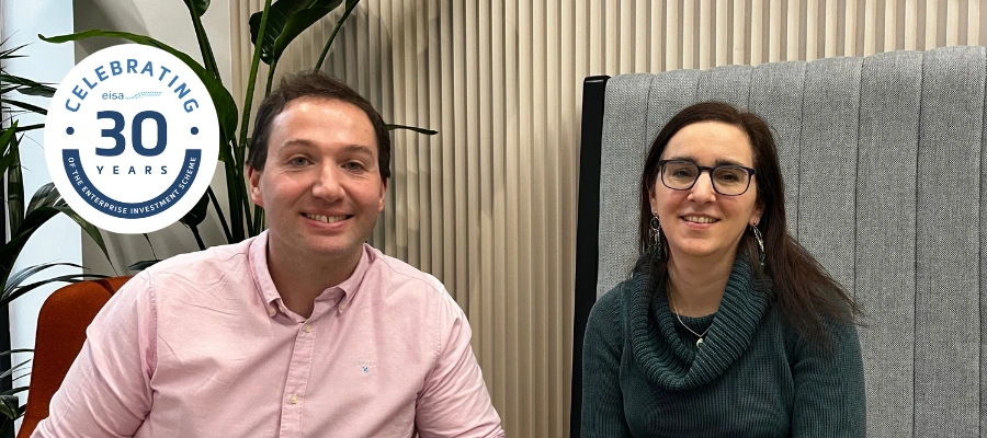 Air Aware Labs SEIS Success Story, from CEO and co-founder Louise Thomas