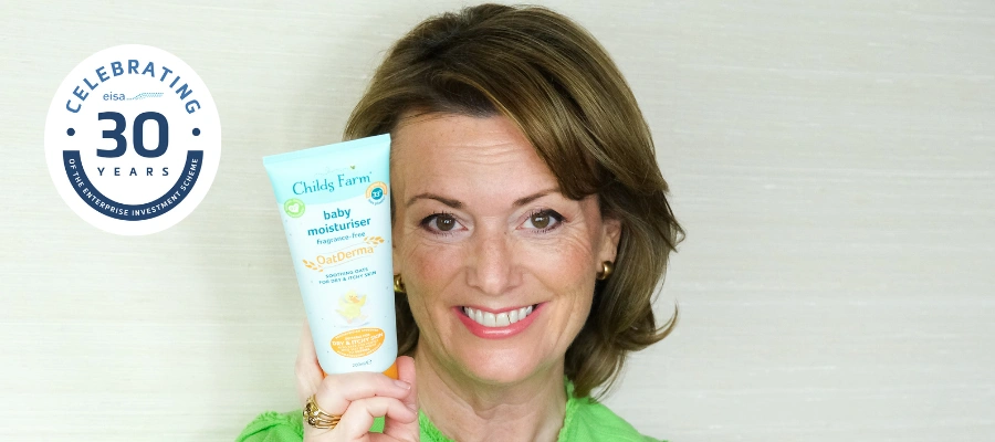 Childs Farm’s SEIS/EIS Success Story, from founder Joanna Jensen