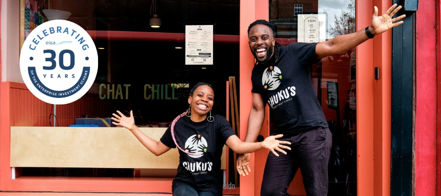 Chuku’s SEIS/EIS Success Story, from co-founders Ifeyinwa and Emeka Frederick