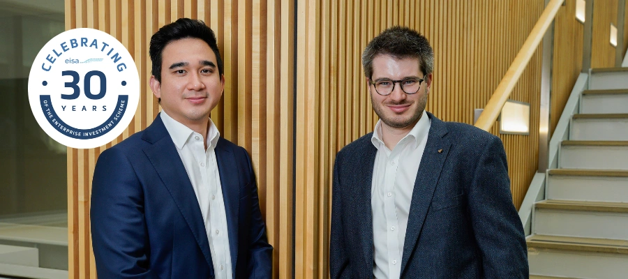 QV Bioelectronics SEIS/EIS Success Story, from founders Dr Christopher Bullock & Dr Richard Fu