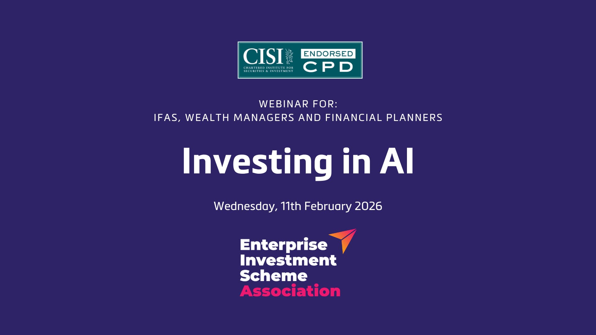 Investing in AI
