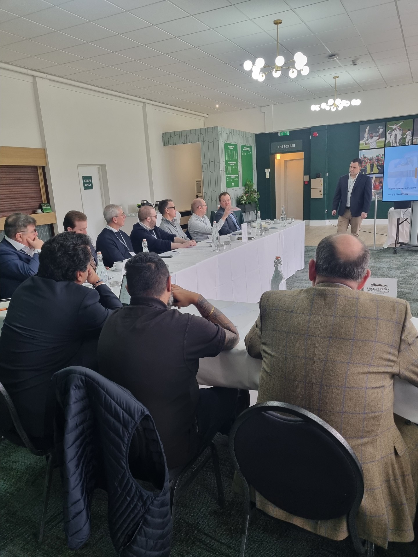 Minerva Business Angels – April pitch event, Leamington Spa